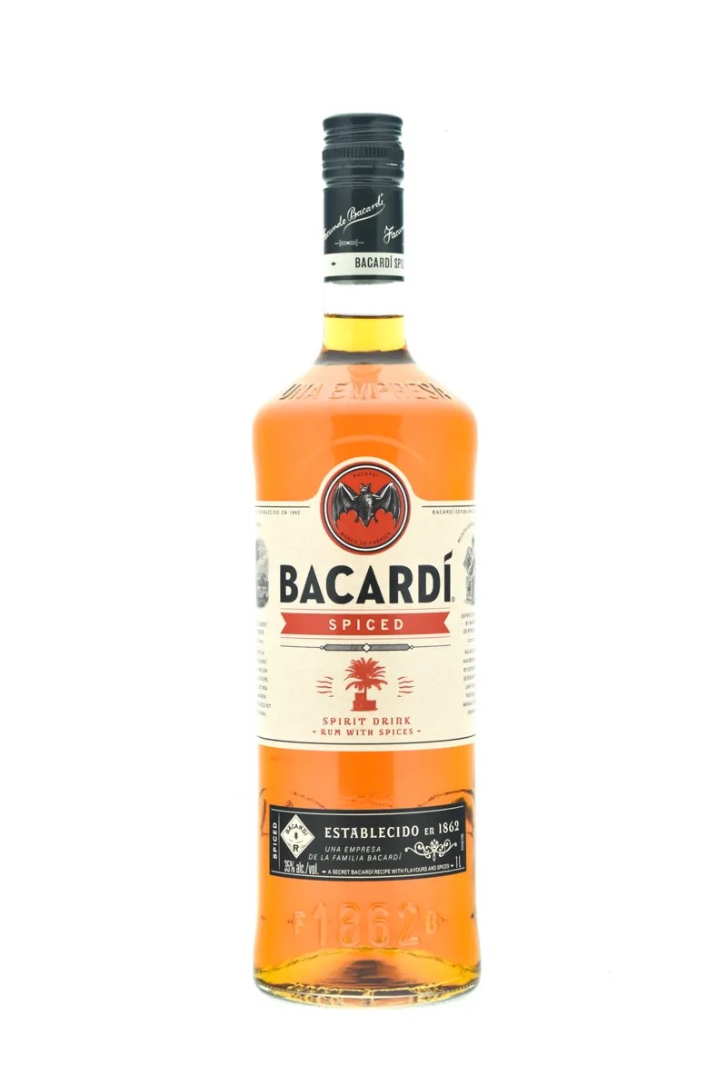 Bacardi Spiced 100cl