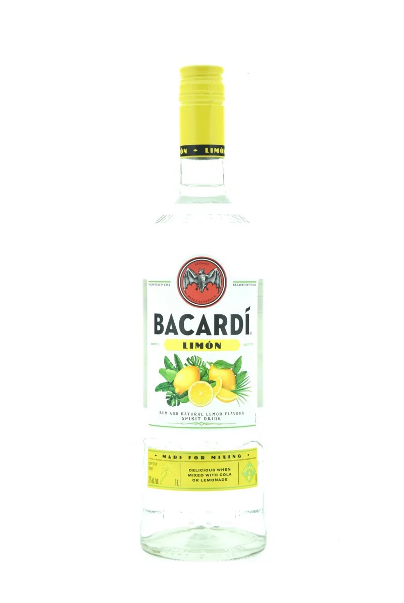 Bacardi Limón 100cl