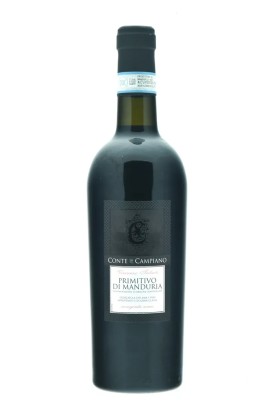 Conte di Campiano Primitivo di Manduria 2023