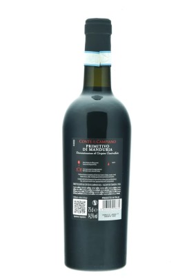 Conte di Campiano Primitivo di Manduria 2023