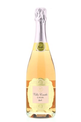 Villa Conchi Cava Brut Rosado Blush