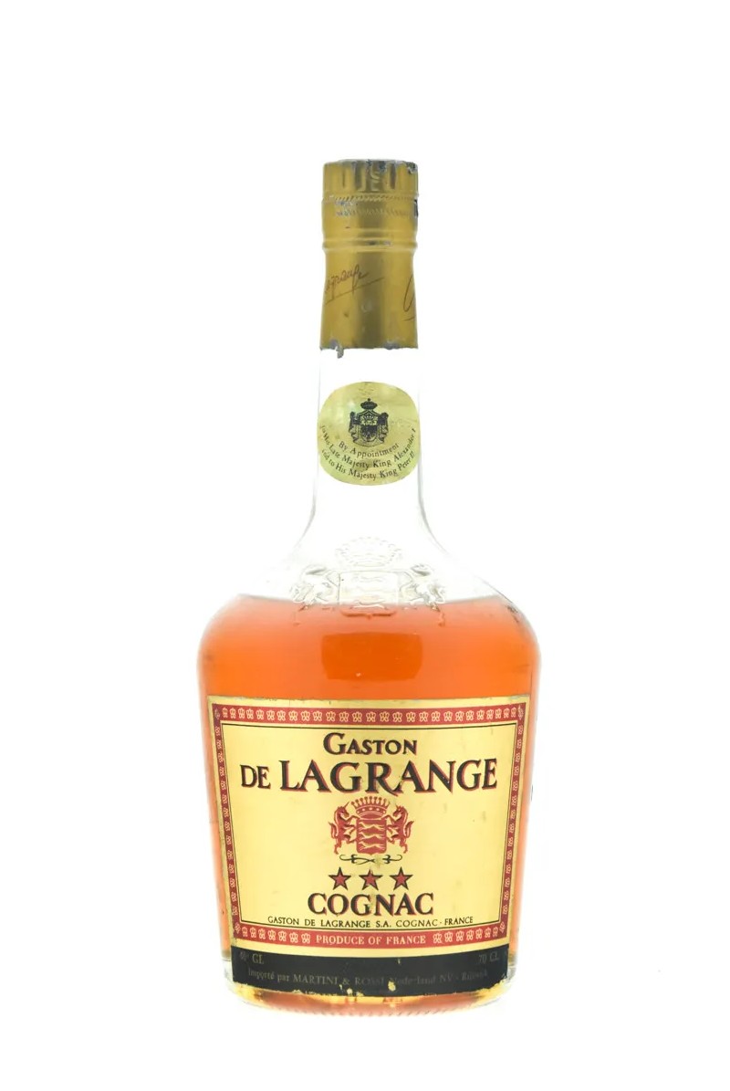 Gaston de Lagrange 3 Stars Bot. 1970's
