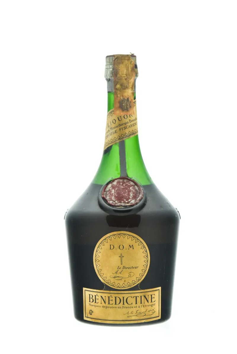 Bénédictine D.O.M. Liqueur 0.75 lit - Bot. 1960's
