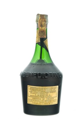 Bénédictine D.O.M. Liqueur 0.75 lit - Bot. 1960's