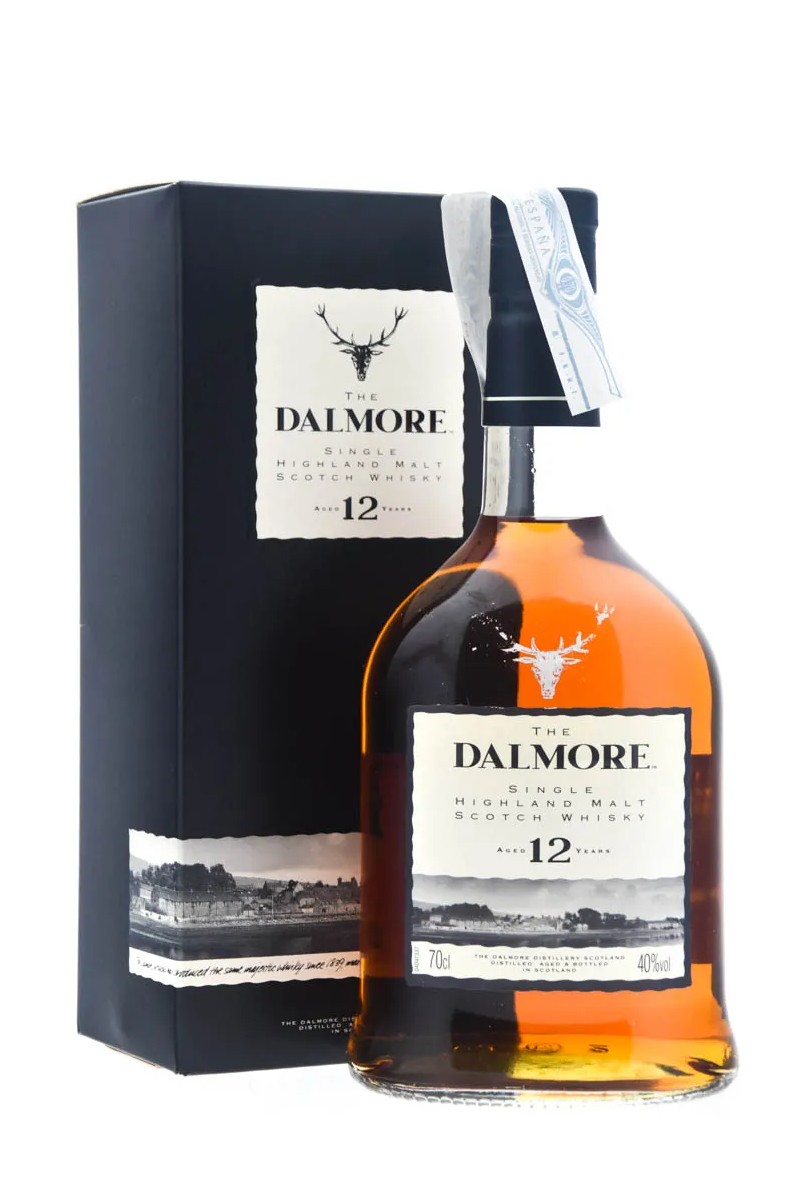 Dalmore 12 years Bot. 1990's