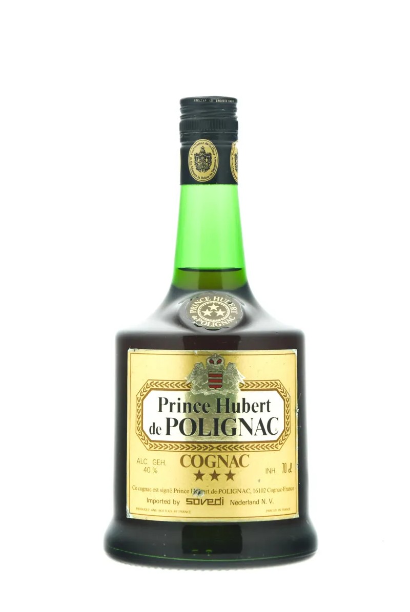 Prince Hubert de Polignac 3 Stars - Bot. 1980's Prince Hubert de Polignac 3 Stars - Bot. 1980's