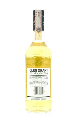 Glen Grant 5 years Distilled 1982 0.75 liter