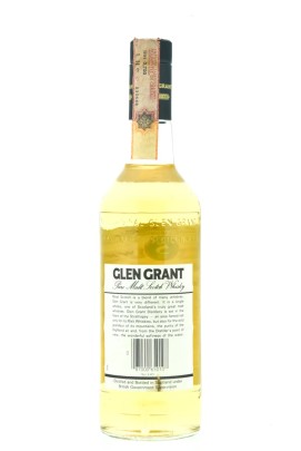 Glen Grant 5 years Distilled 1982 0.75 liter