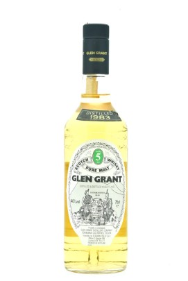 Glen Grant 5 years Distilled 1983 0.75 liter