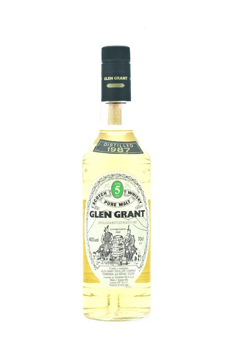 Glen Grant 5 years Distilled 1987