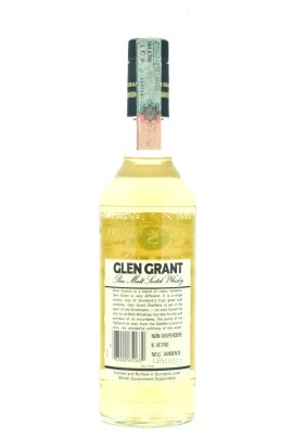 Glen Grant 5 years Distilled 1987