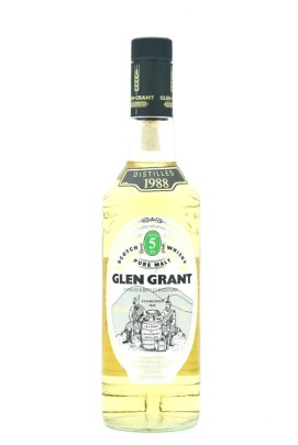 Glen Grant 5 years Distilled 1988