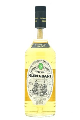 Glen Grant 5 years Distilled 1983 100cl