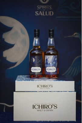 Chichibu Ichiro's Malt & Grain #B0054 Delfts Blauw Edition & #B0064 Kintsugi Edition 2x 70cl