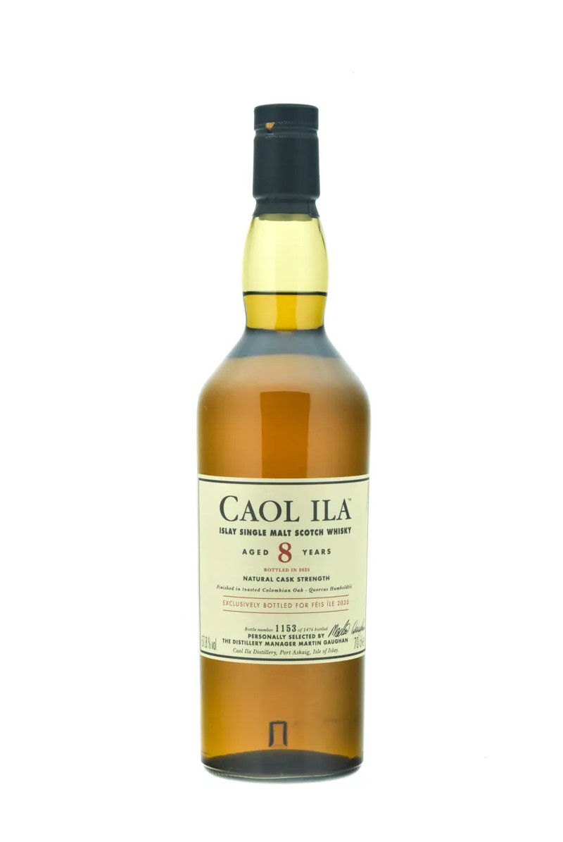 Caol Ila 8 years Fèis Ìle 2025 Caol Ila 8 years Fèis Ìle 2025