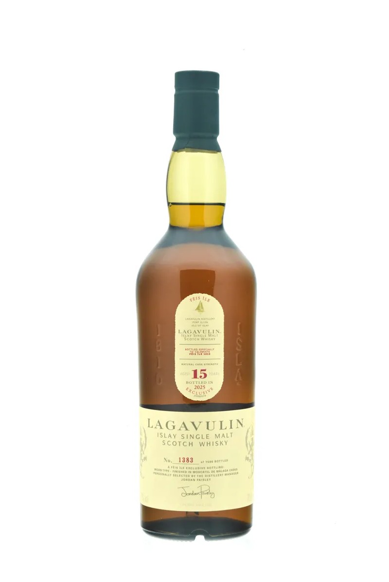 Lagavulin 15 years Fèis Ìle 2025
