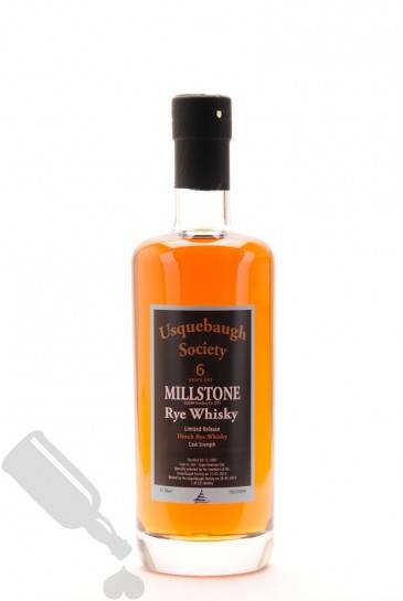 Millstone 6 years Rye Whisky Limited Release