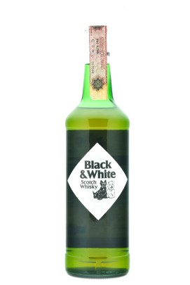 Black & White Special Blend of Buchanan's Choice Old Scotch Whisky 0.75 liter - Bot. 1980's