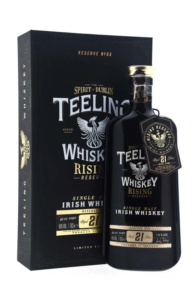 Teeling 21 years Rising Reserve No.3 - GEM OF THE WEEK Teeling 21 years Rising Reserve No.3 - GEM OF THE WEEK