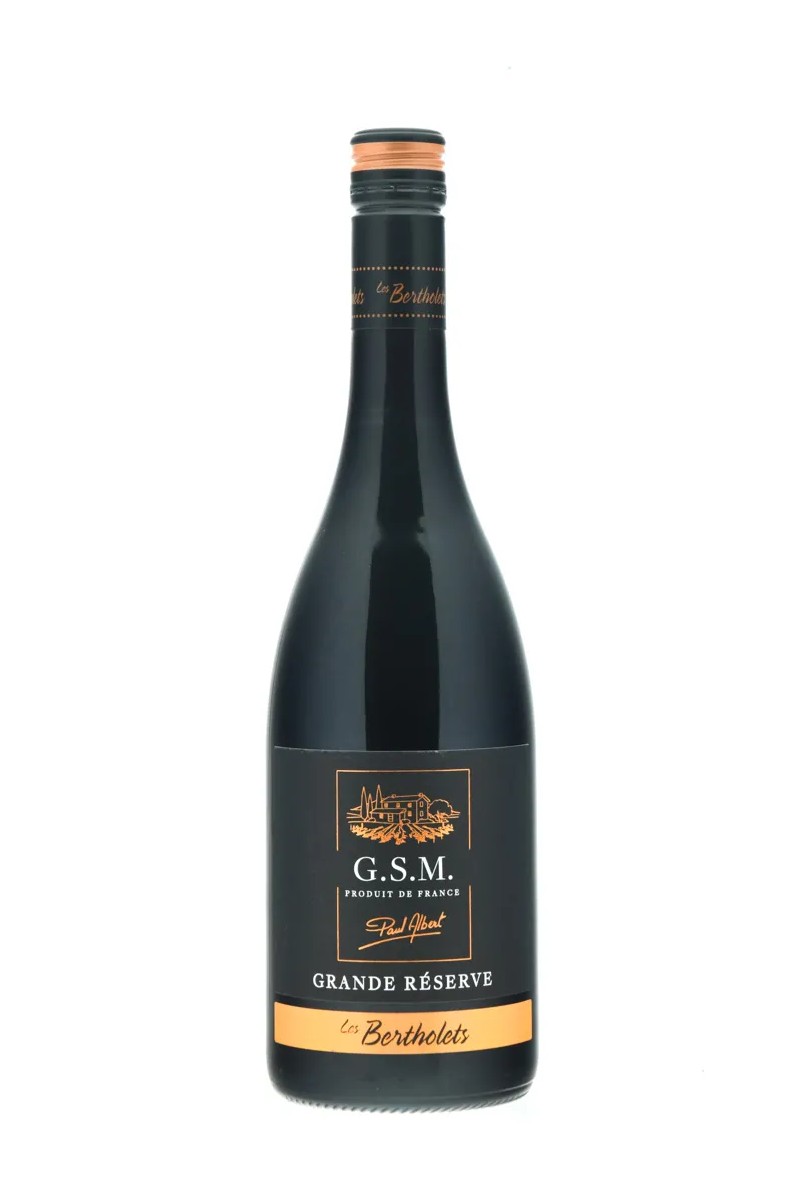 Les Bertholets Grenache Syrah Mourvèdre Grande Réserve 2024
