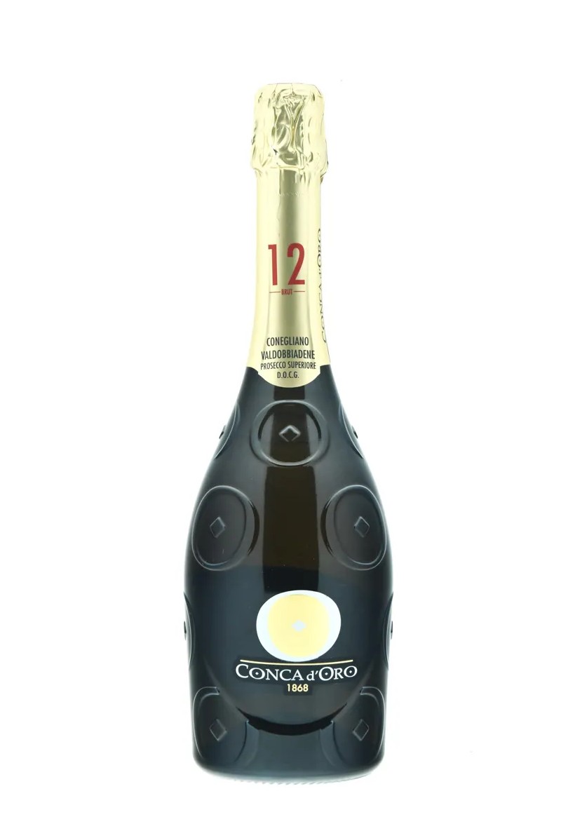 Conca d’Oro Spumante Prosecco Millesimato Brut “12”