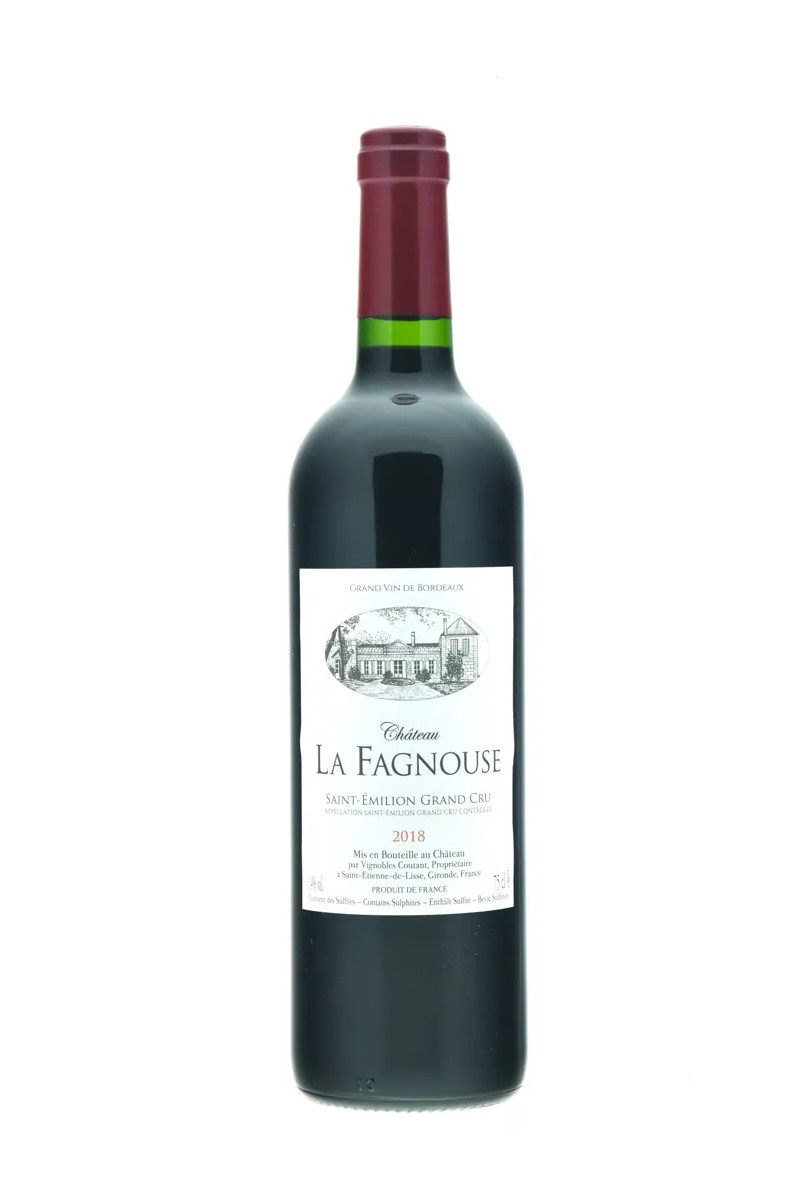 Château La Fagnouse Saint-Émilion Grand Cru 2018
