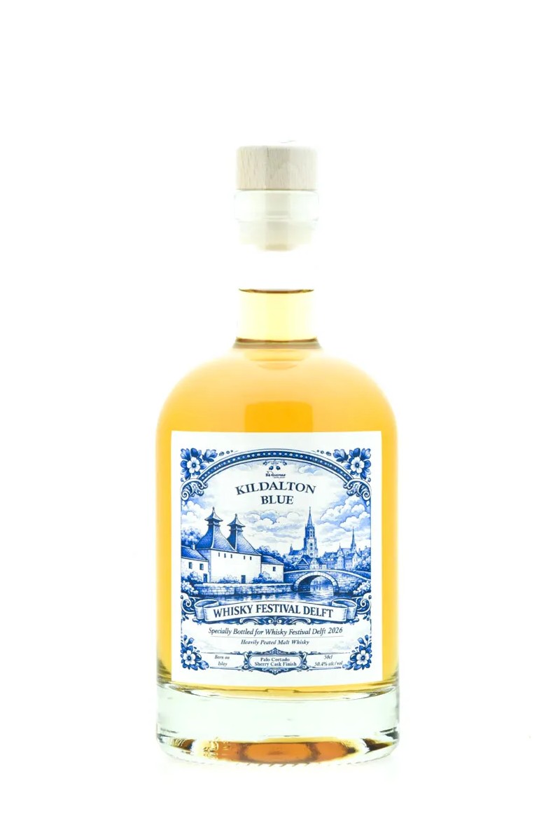 Kildalton Blue - Whisky Festival Delft 0.5 liter Kildalton Blue - Whisky Festival Delft 0.5 liter