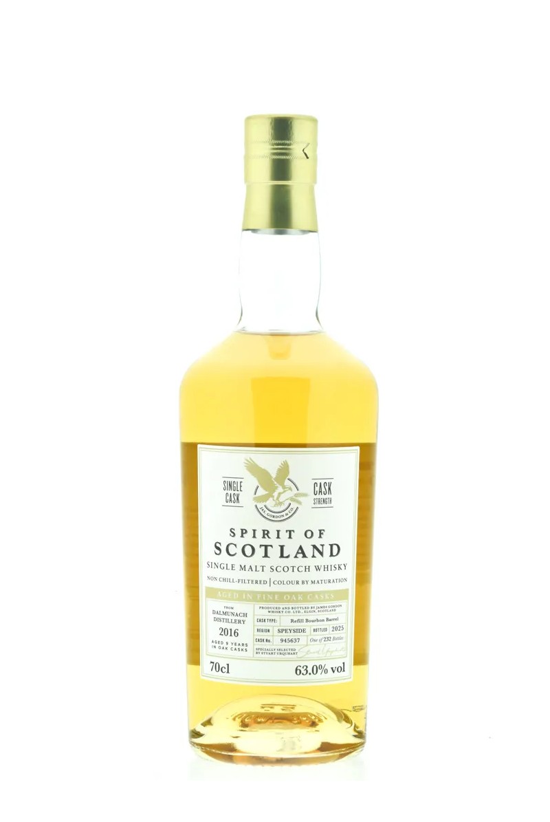 Dalmunach 9 years 2016 - 2025 #945637 Spirit of Scotland