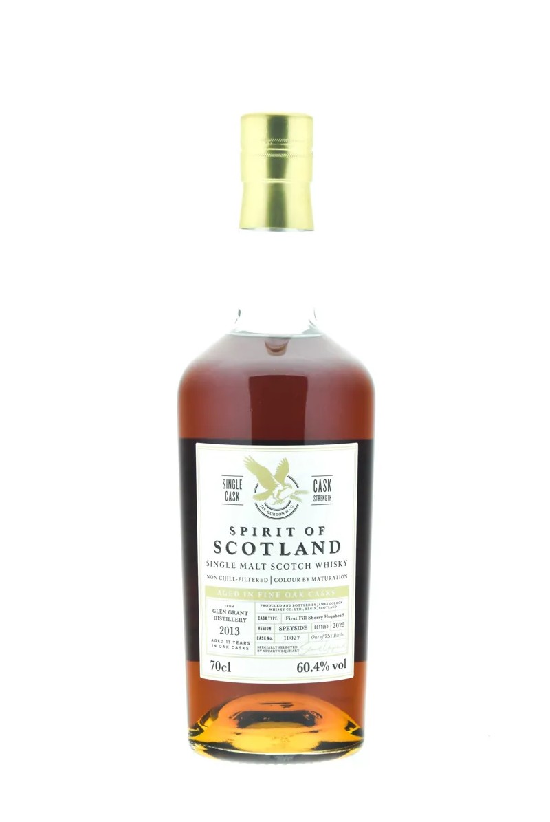 Glen Grant 11 years 2013 - 2025 #10027 Spirit of Scotland