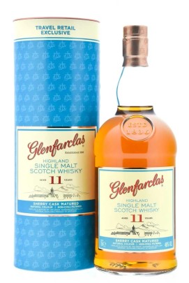 Glenfarclas 11 years Sherry Cask Matured Travel Retail Exclusive 100cl