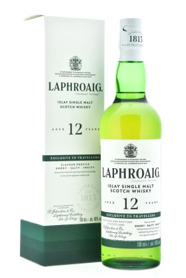 Laphroaig 12 years Exclusive To Travellers