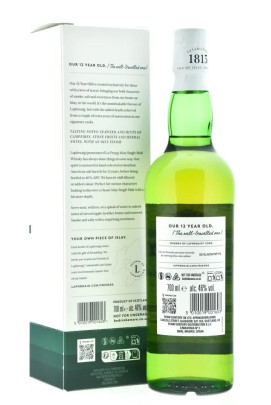 Laphroaig 12 years Exclusive To Travellers