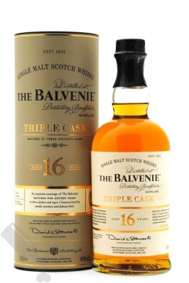 Balvenie 16 years Triple Cask