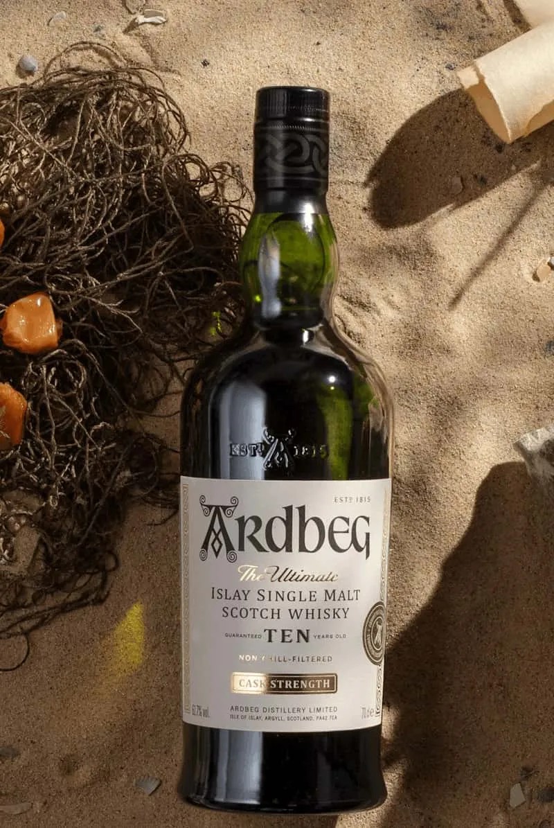 Ardbeg Ten Cask Strength - Committee Exclusive 2026 - Passie voor
