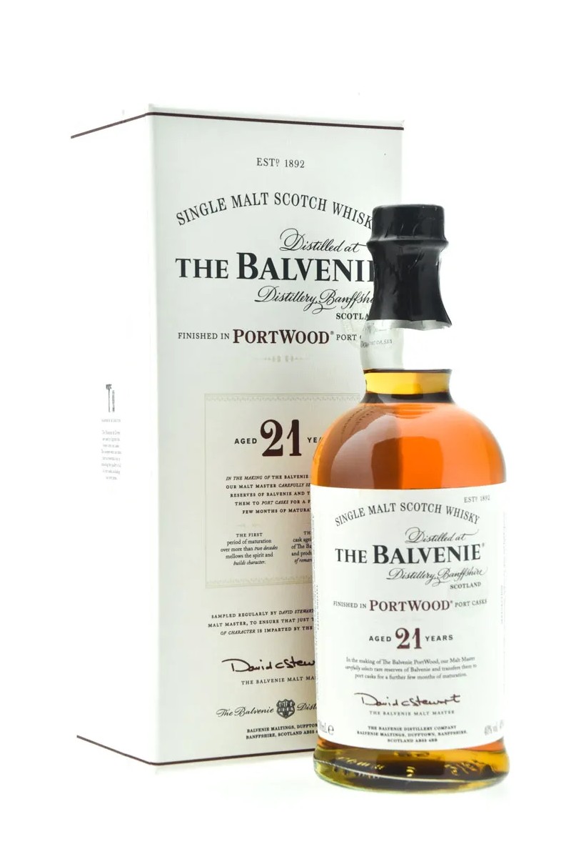 Balvenie 21 years Port Wood