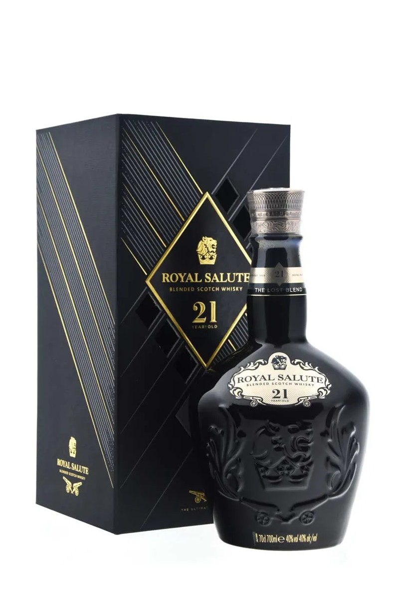 Royal Salute 21 years The Lost Blend 