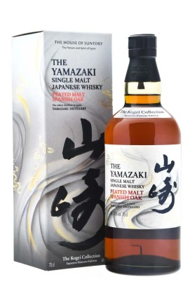 Yamazaki Peated Malt Spanish Oak - GEM OF THE WEEK