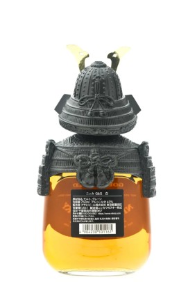 Nikka Gold & Gold Samurai Bottle - 75cl