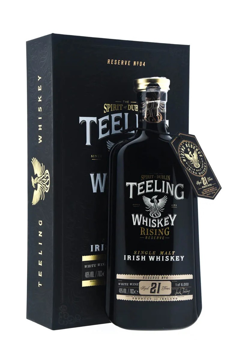 Teeling 21 years Rising Reserve No.4