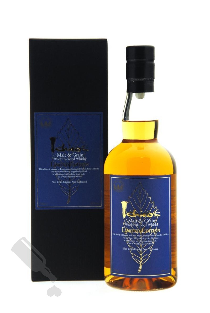 Chichibu Ichiro's Malt & Grain Limited Edition Batch #53
