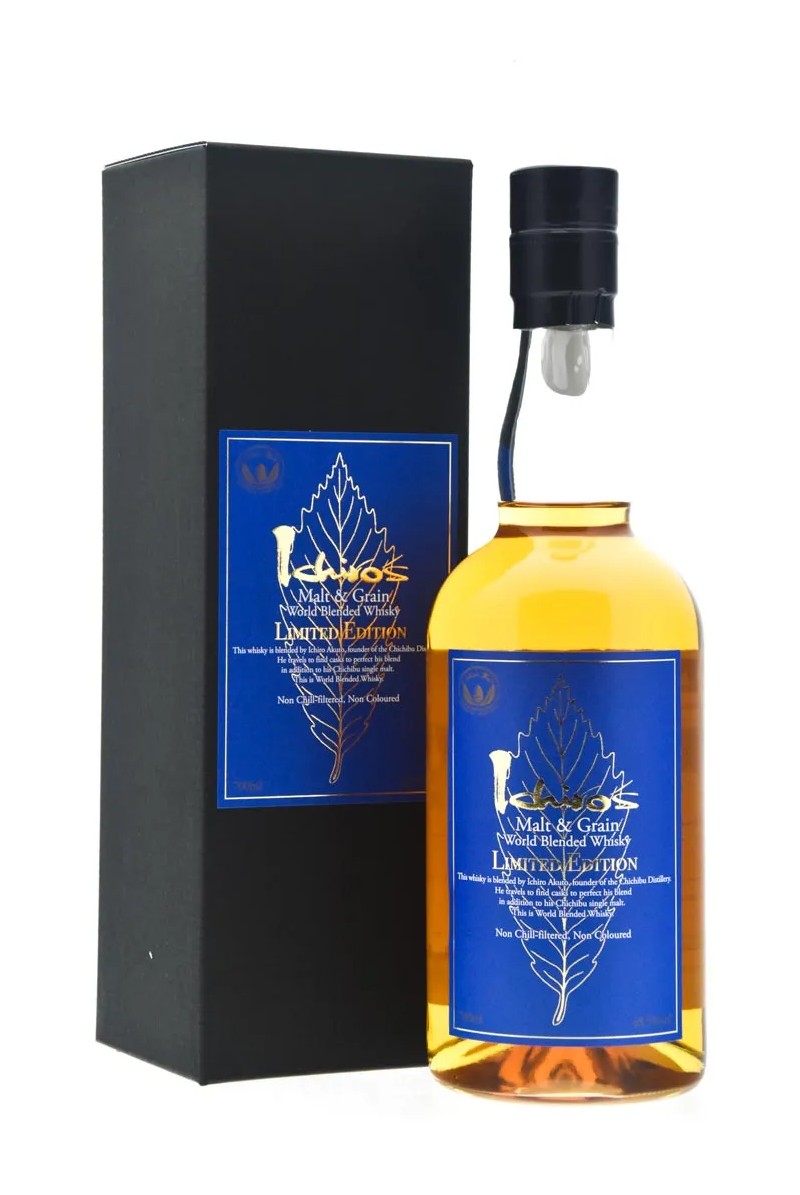 Chichibu Ichiro's Malt & Grain Limited Edition Batch #D1