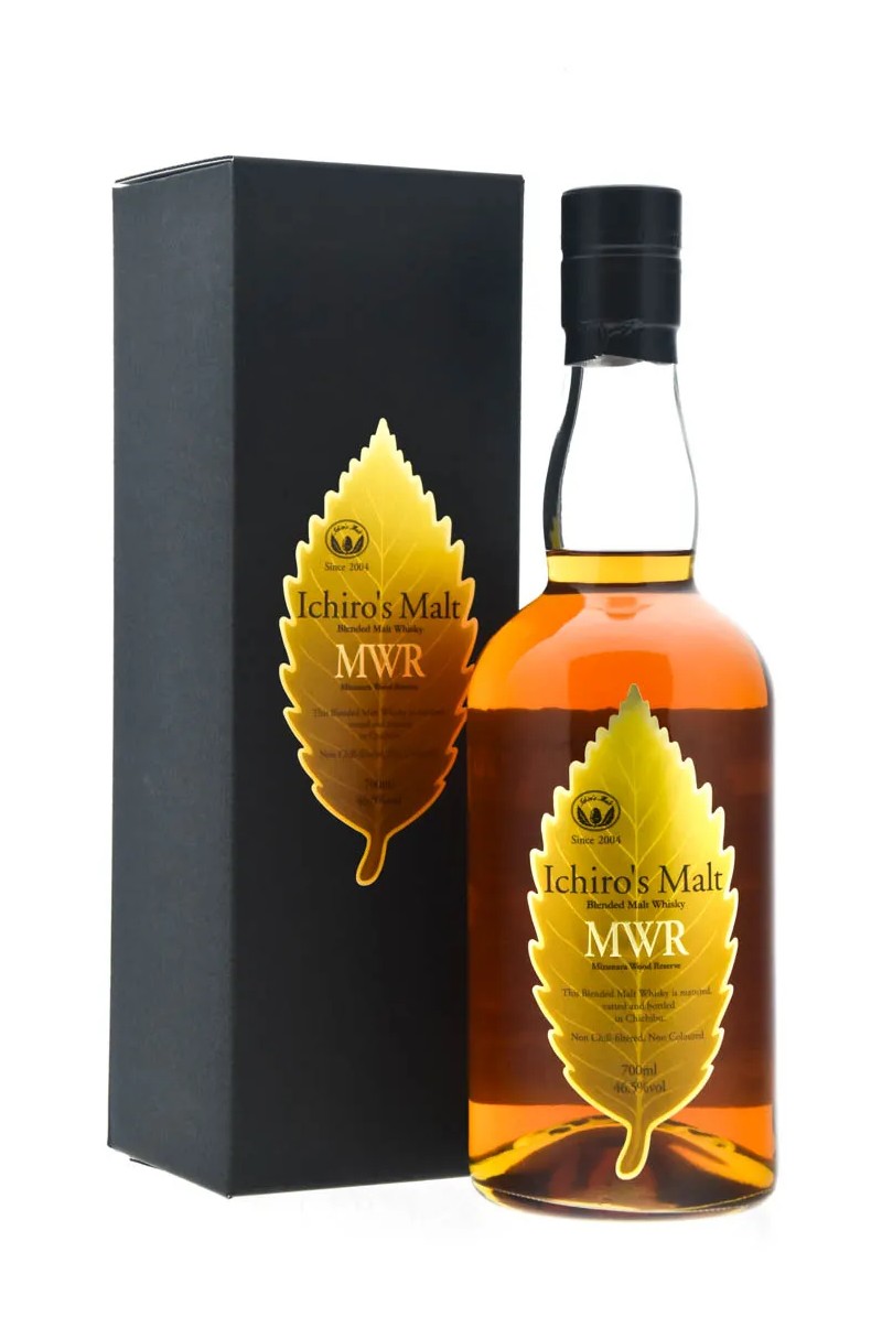 Chichibu Ichiro's Malt Mizunara Wood Reserve Batch #D8 Chichibu Ichiro's Malt Mizunara Wood Reserve Batch #D8