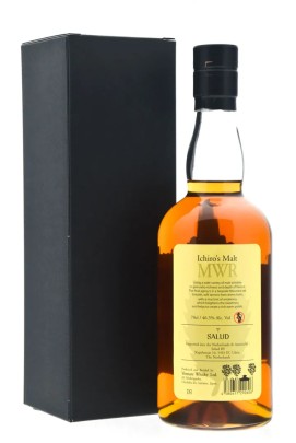 Chichibu Ichiro's Malt Mizunara Wood Reserve Batch #D8