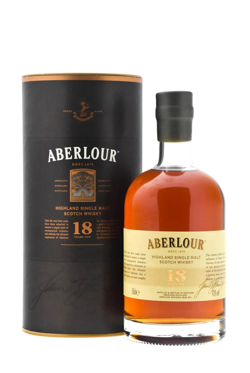 Aberlour 18 years 50cl