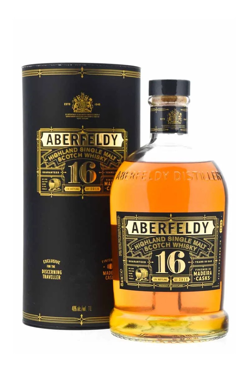 Aberfeldy 16 years Madeira Casks Finish 100cl