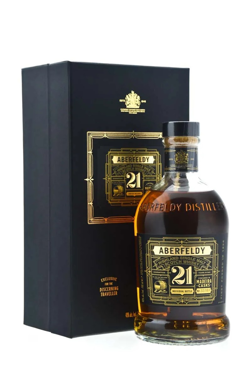 Aberfeldy 21 years Madeira Casks Finish - Passie voor Whisky