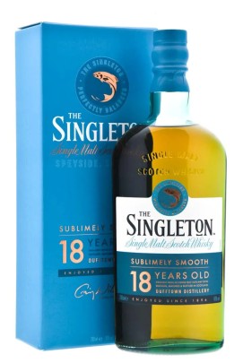 The Singleton of Dufftown 18 years