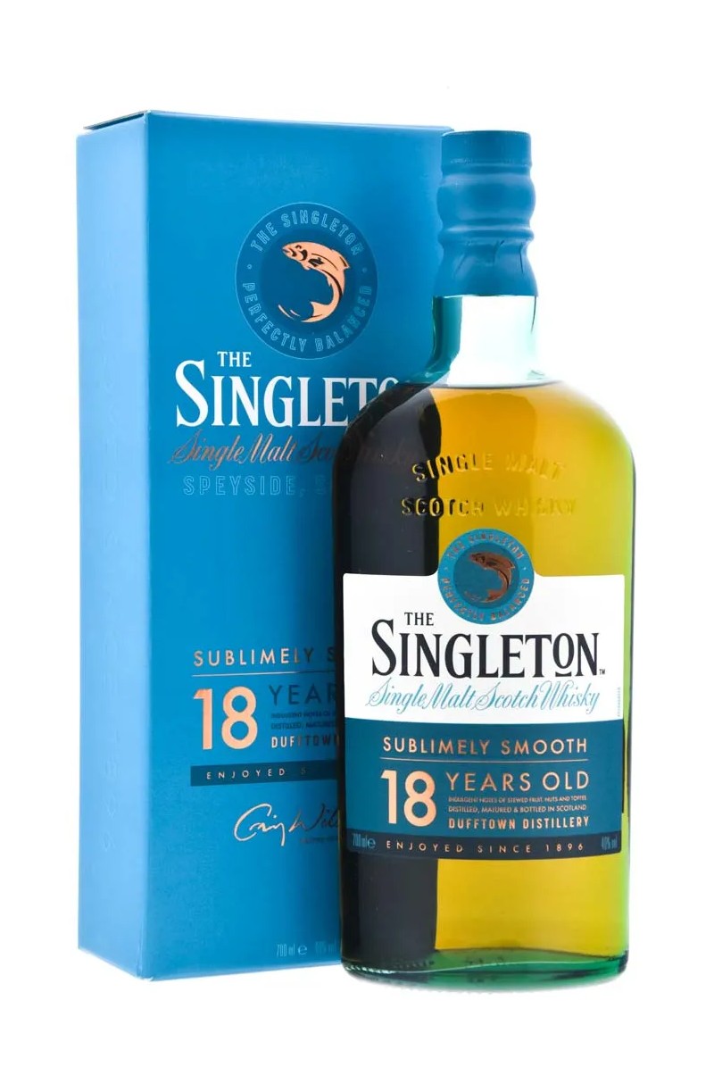 The Singleton of Dufftown 18 years