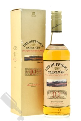 Dufftown-Glenlivet 10 years 75cl - Old Bottling