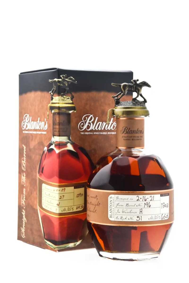 Blanton's Straight From The Barrel #196